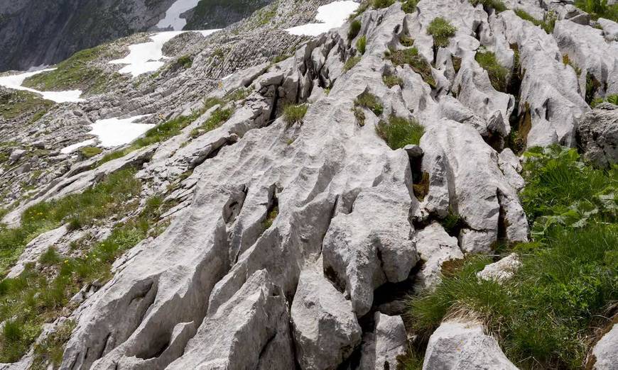 Lapiés des Morteys-Dessus